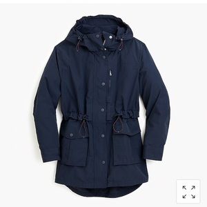 Jcrew rain jacket
